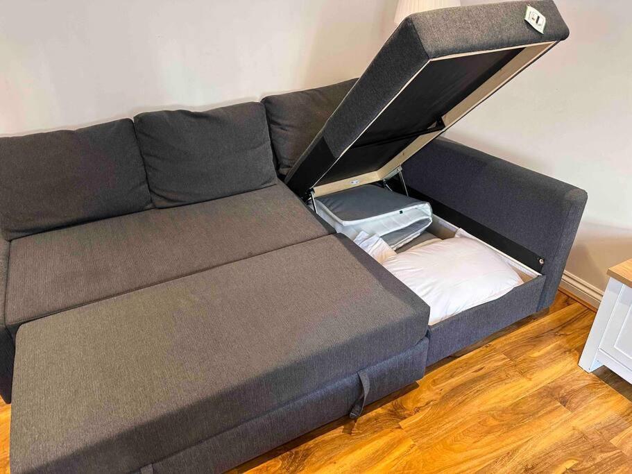Comfortable 1 Bedroom And Double Sofa Bed Flat Лондон Екстер'єр фото